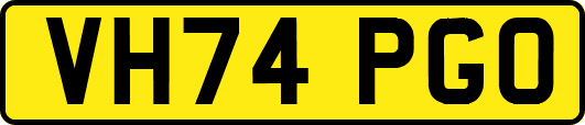 VH74PGO