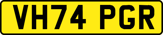 VH74PGR