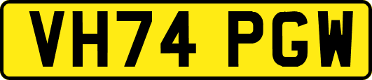 VH74PGW