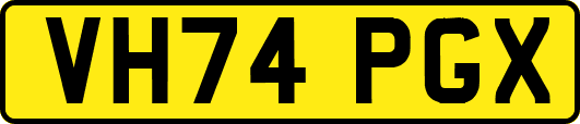 VH74PGX