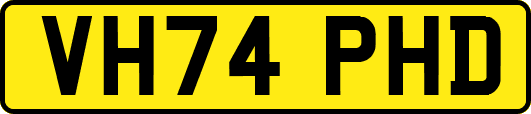 VH74PHD
