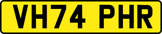 VH74PHR