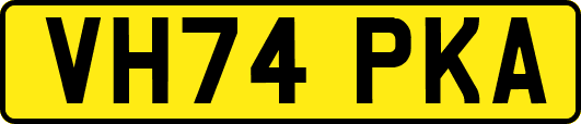 VH74PKA
