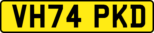 VH74PKD