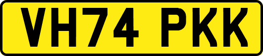 VH74PKK