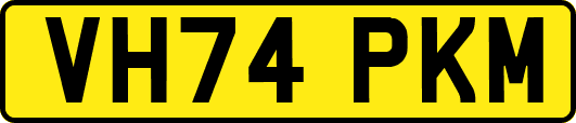 VH74PKM