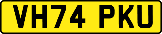 VH74PKU