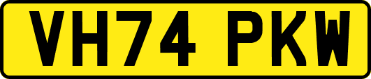 VH74PKW