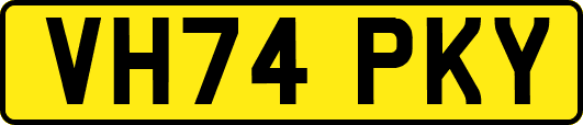 VH74PKY