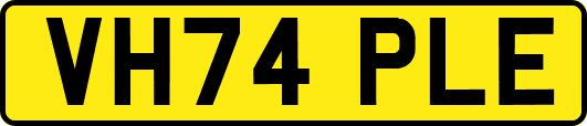 VH74PLE