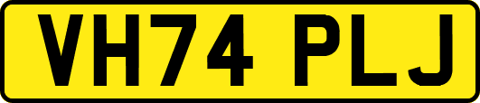 VH74PLJ