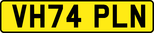 VH74PLN