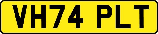 VH74PLT