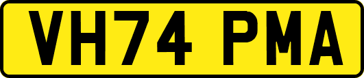 VH74PMA