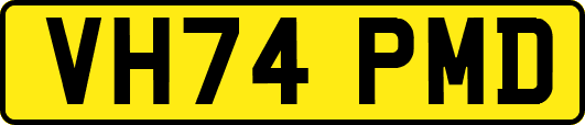 VH74PMD