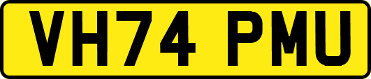 VH74PMU