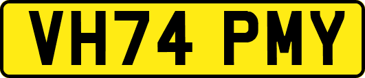 VH74PMY