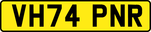 VH74PNR