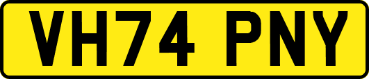 VH74PNY