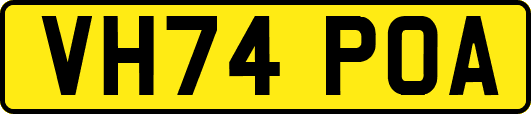 VH74POA