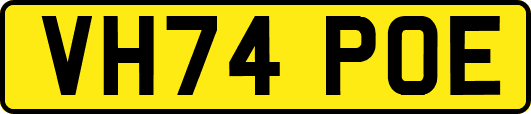 VH74POE