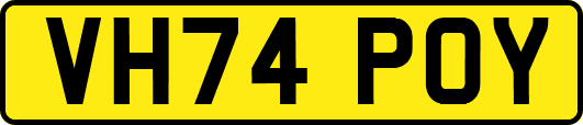 VH74POY