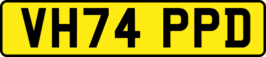 VH74PPD