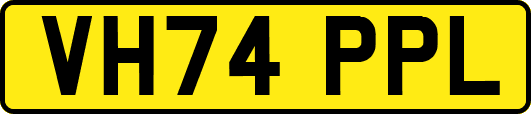 VH74PPL