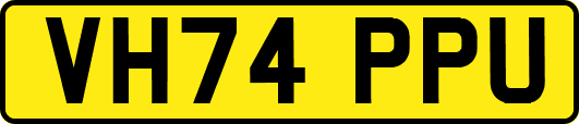 VH74PPU
