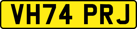VH74PRJ