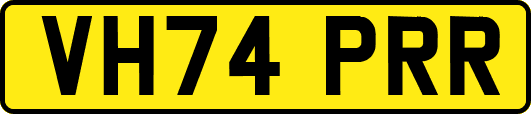 VH74PRR