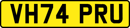 VH74PRU
