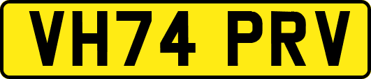 VH74PRV