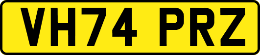 VH74PRZ