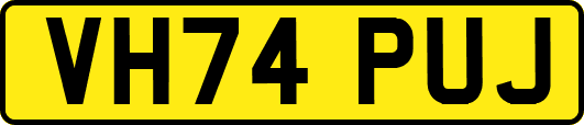 VH74PUJ