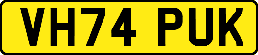 VH74PUK