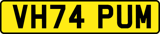 VH74PUM