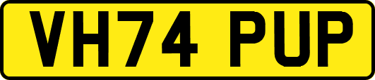VH74PUP