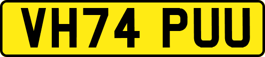 VH74PUU