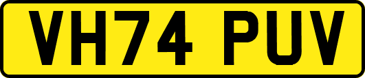 VH74PUV