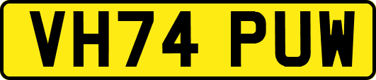 VH74PUW