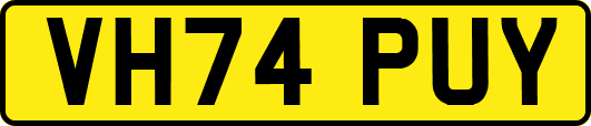 VH74PUY