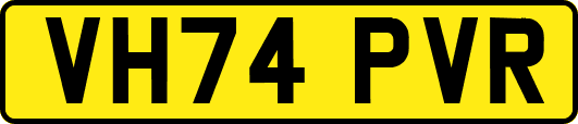 VH74PVR
