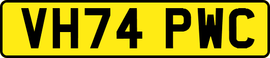 VH74PWC