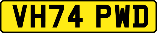 VH74PWD