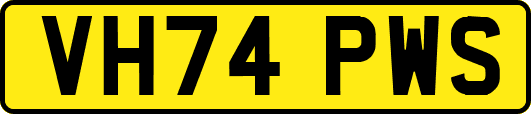 VH74PWS