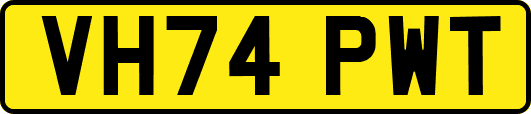 VH74PWT