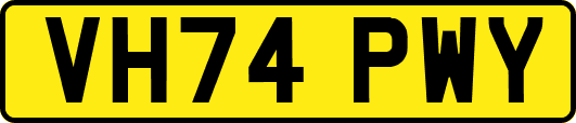 VH74PWY