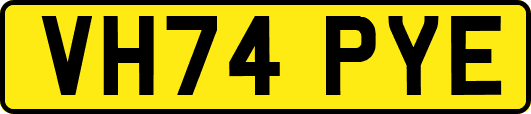 VH74PYE
