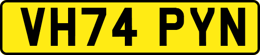 VH74PYN